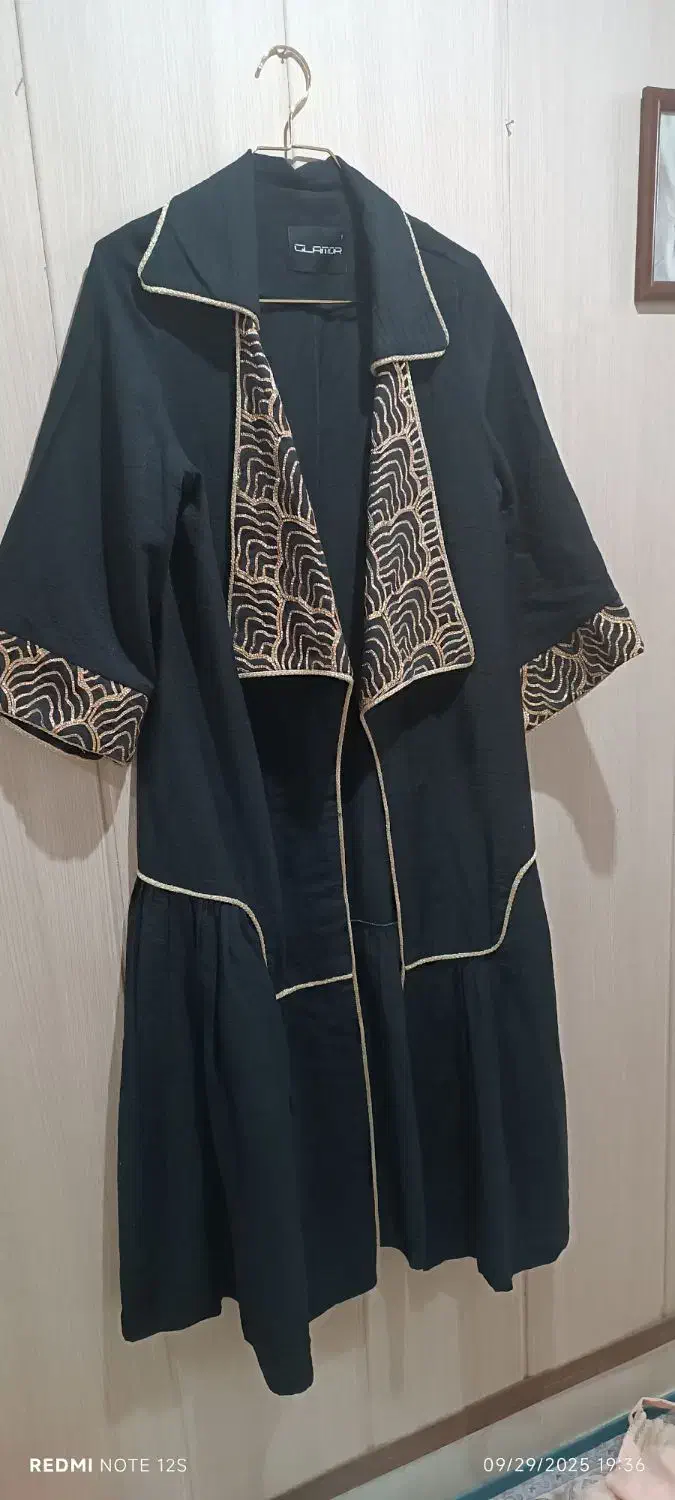 مانتو مجلسی|لباس|شیراز, ریشمک|دیوار