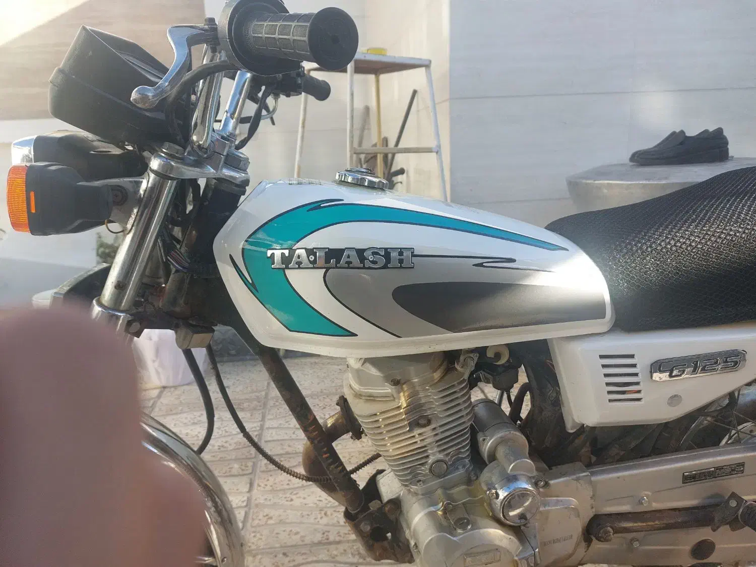 موتور ۱۵۰ پرواز  استارتی|موتورسیکلت|میانه, |دیوار