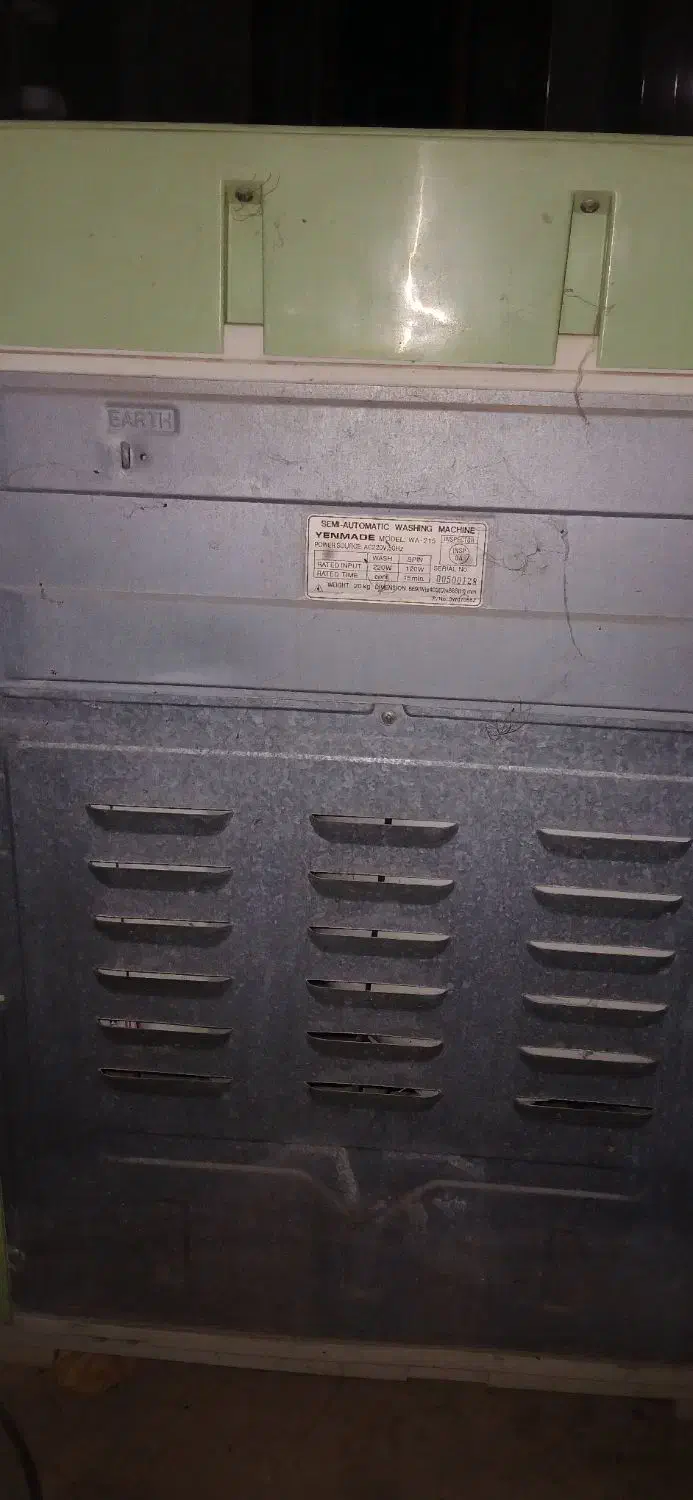 ماشین لباسشویی دوقلوی قدیمی|ماشین لباسشویی و خشککن لباس|کاشمر, |دیوار