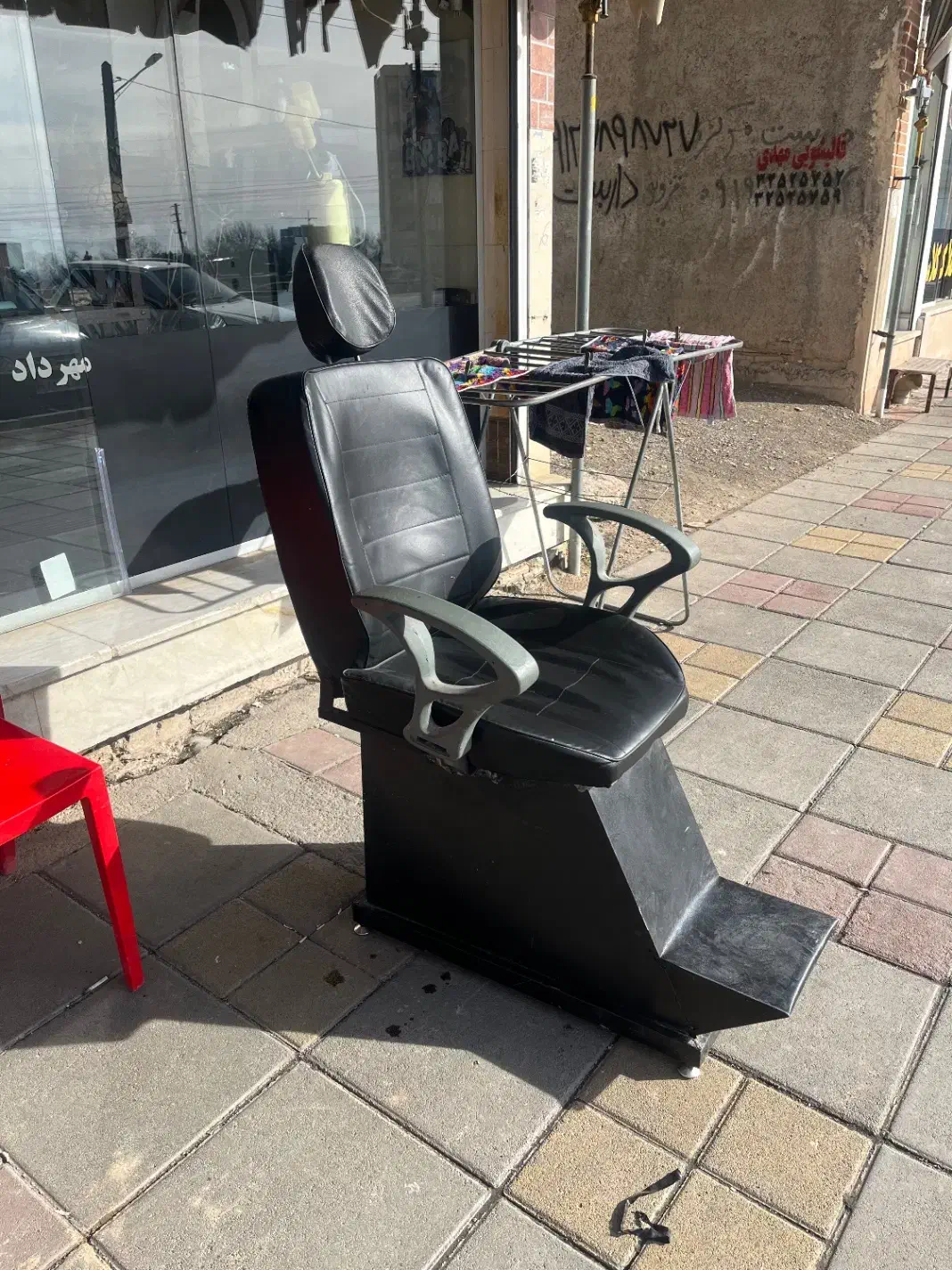 صندلی ارایشگاه|آرایشگاه و سالن‌های زیبایی|محمدیه-قزوین, |دیوار