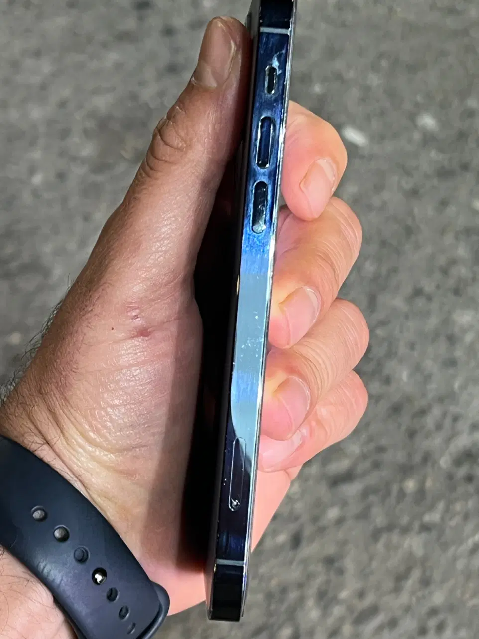 iphone 12pro 256G|موبایل|آستانه اشرفیه, |دیوار