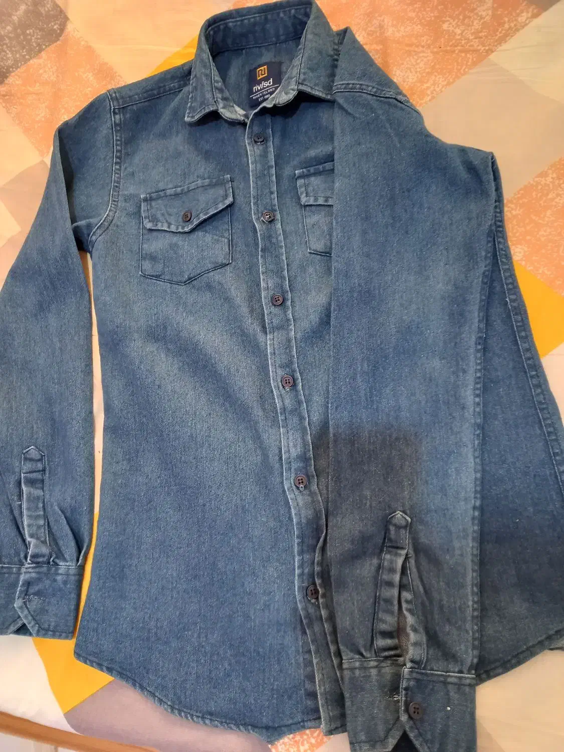 پیرهن لی سایز مدیوم|لباس|میانه, |دیوار