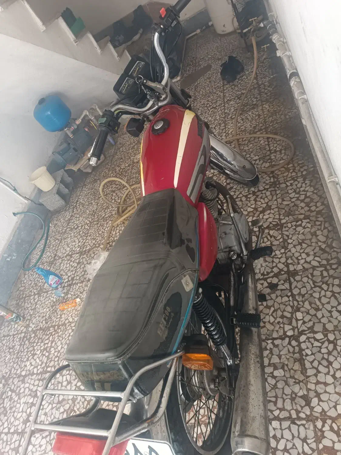 هوندا 125|موتورسیکلت|رشت, شهرک صبا|دیوار