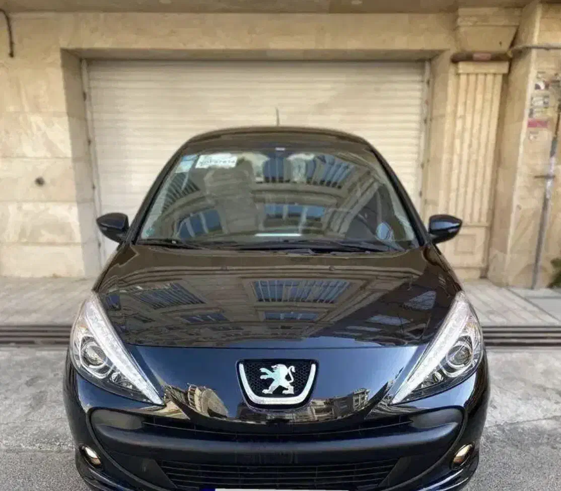 ۲۰۷ ارتقا صندلی چرم ۴۰۲|خودرو سواری و وانت|مشهد, آبکوه|دیوار