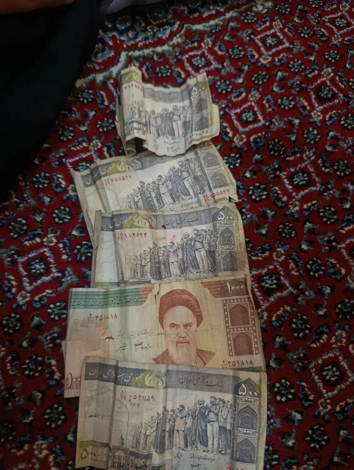 پول‌های قدیمی برای ۴۰ سال پیش ۴۰ سال پیش|کلکسیون سکه، تمبر، اسکناس|گرگان, |دیوار