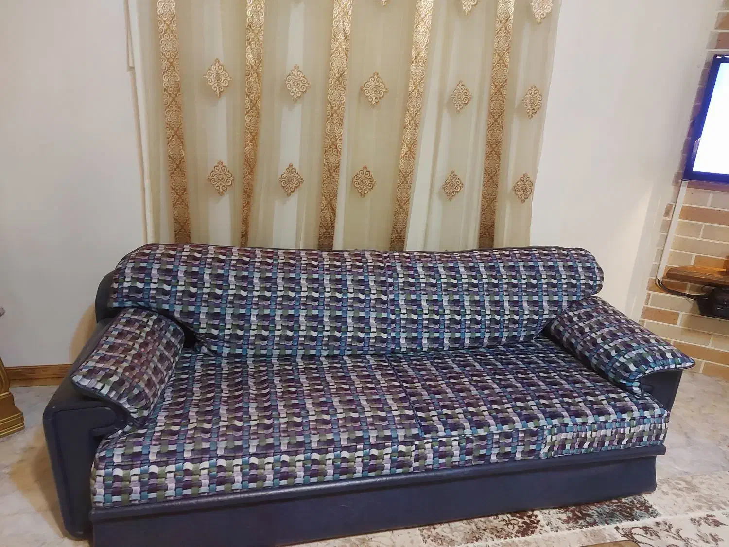 مبل راحتی ۷ نفره|مبلمان خانگی و میز عسلی|نشتارود, |دیوار