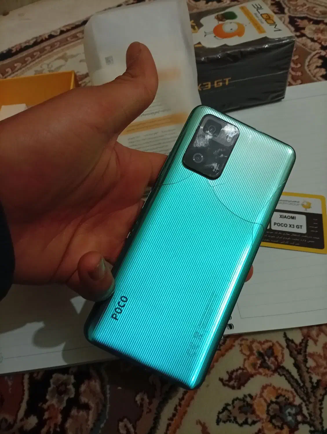 موبایل پوکو X3GT 5G|موبایل|کرج, کلاک نو|دیوار