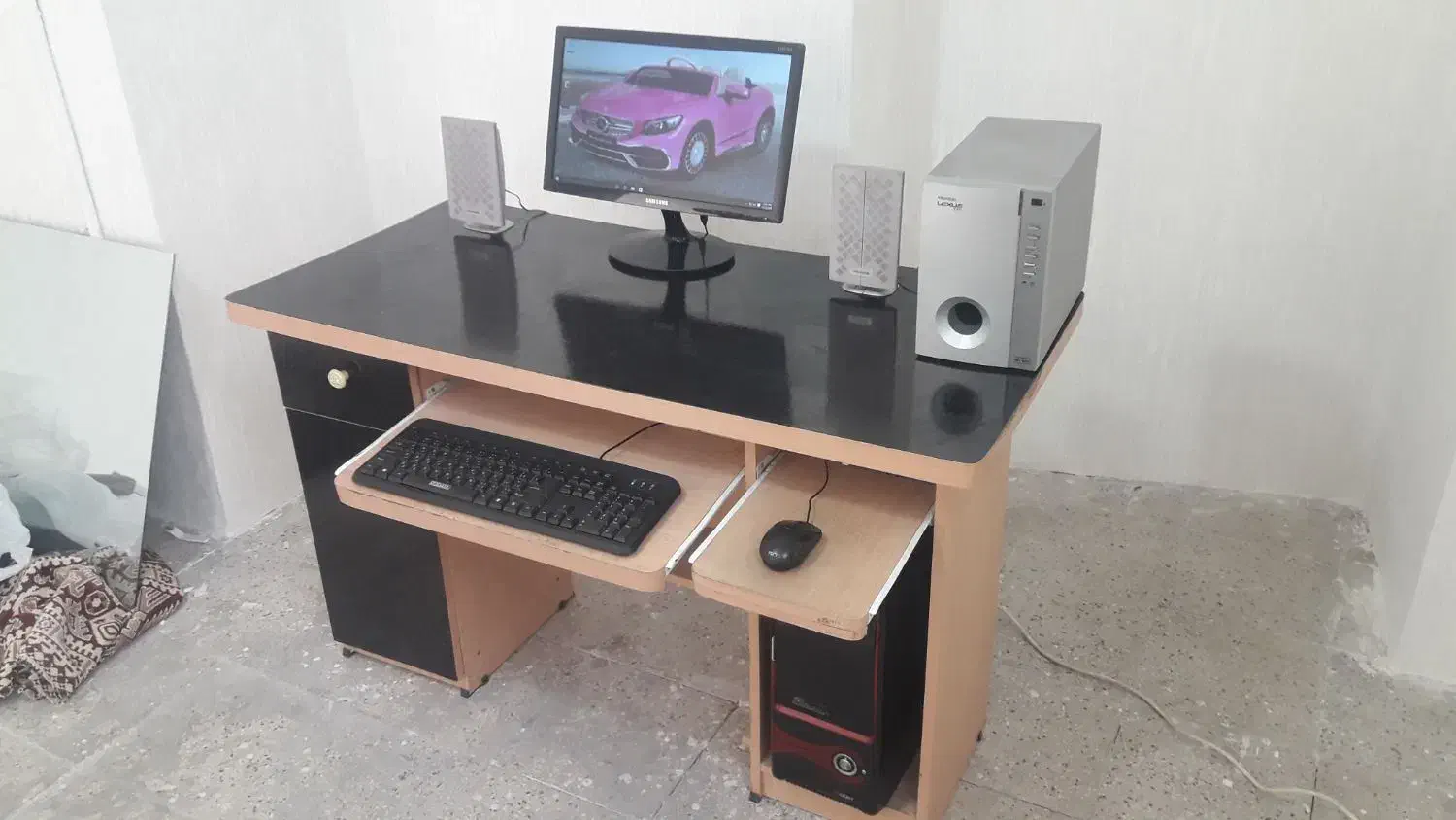 کامپیوتر حرفه ای و گیمینگ core i3|رایانه رومیزی|خرمآباد, |دیوار