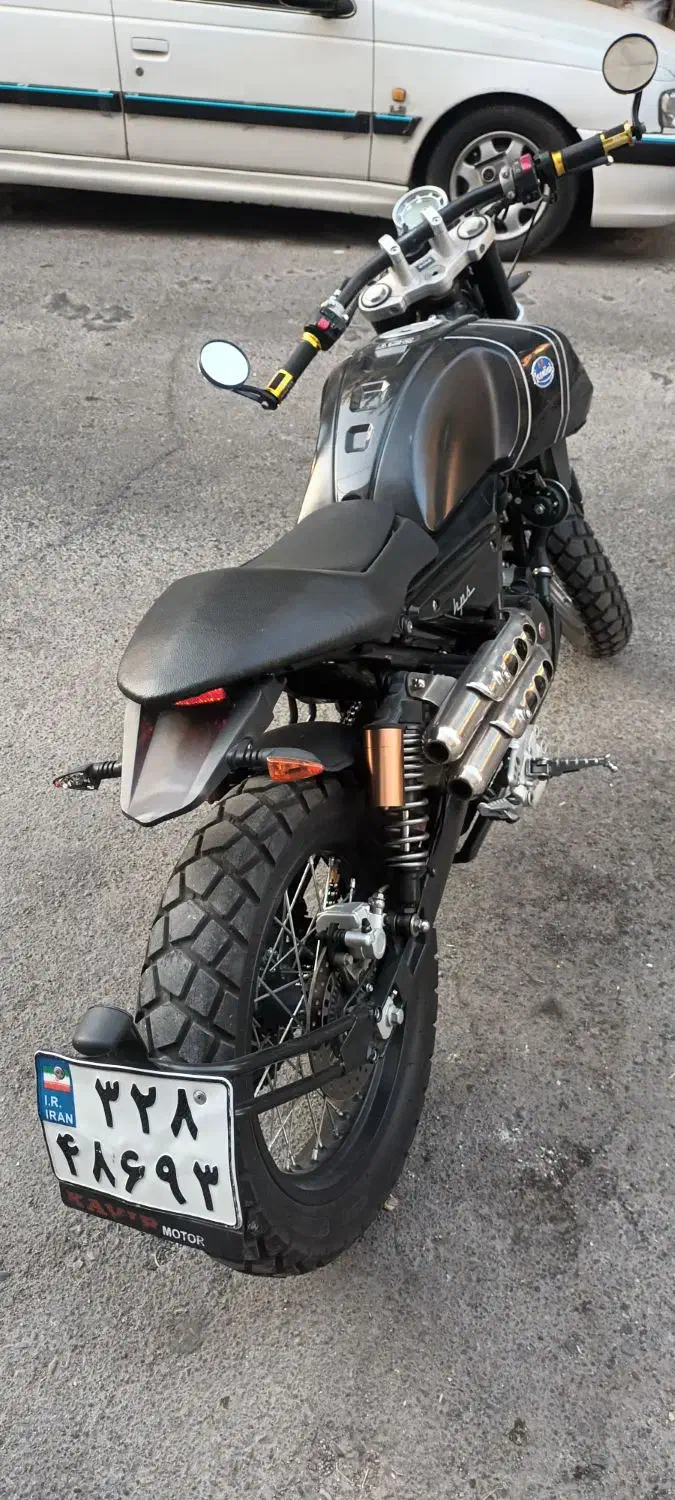 موندیال ۲۵۰ کویر|موتورسیکلت|کرج, کلاک نو|دیوار