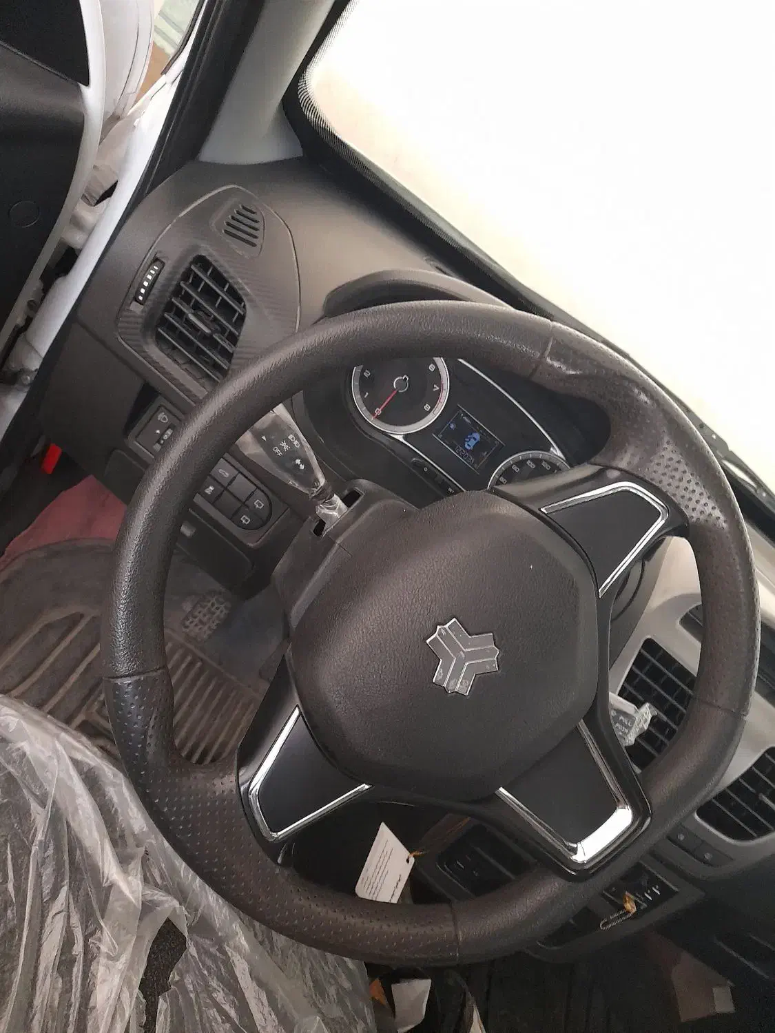 کویک دنده ای سفید مشکی جی ایکس آر ال|خودرو سواری و وانت|قوچان, |دیوار