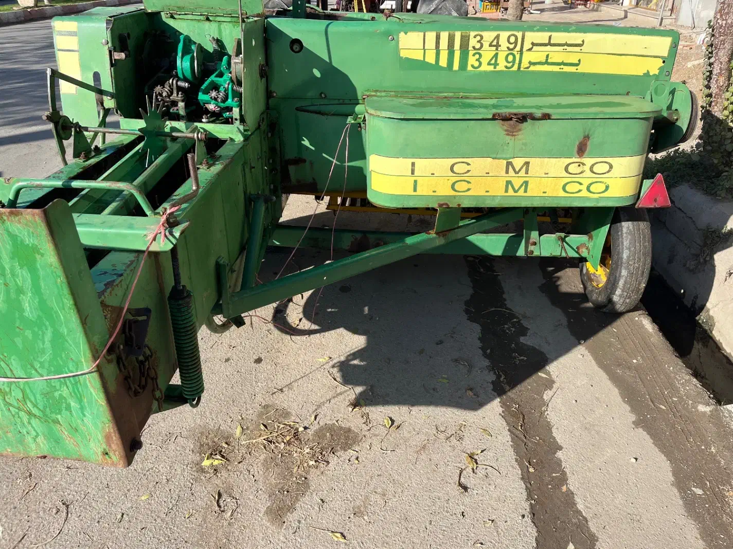 بیلر مدل ۹۱ ماشین الات صنعتی|ماشین‌آلات صنعتی|پارس‌آباد, |دیوار