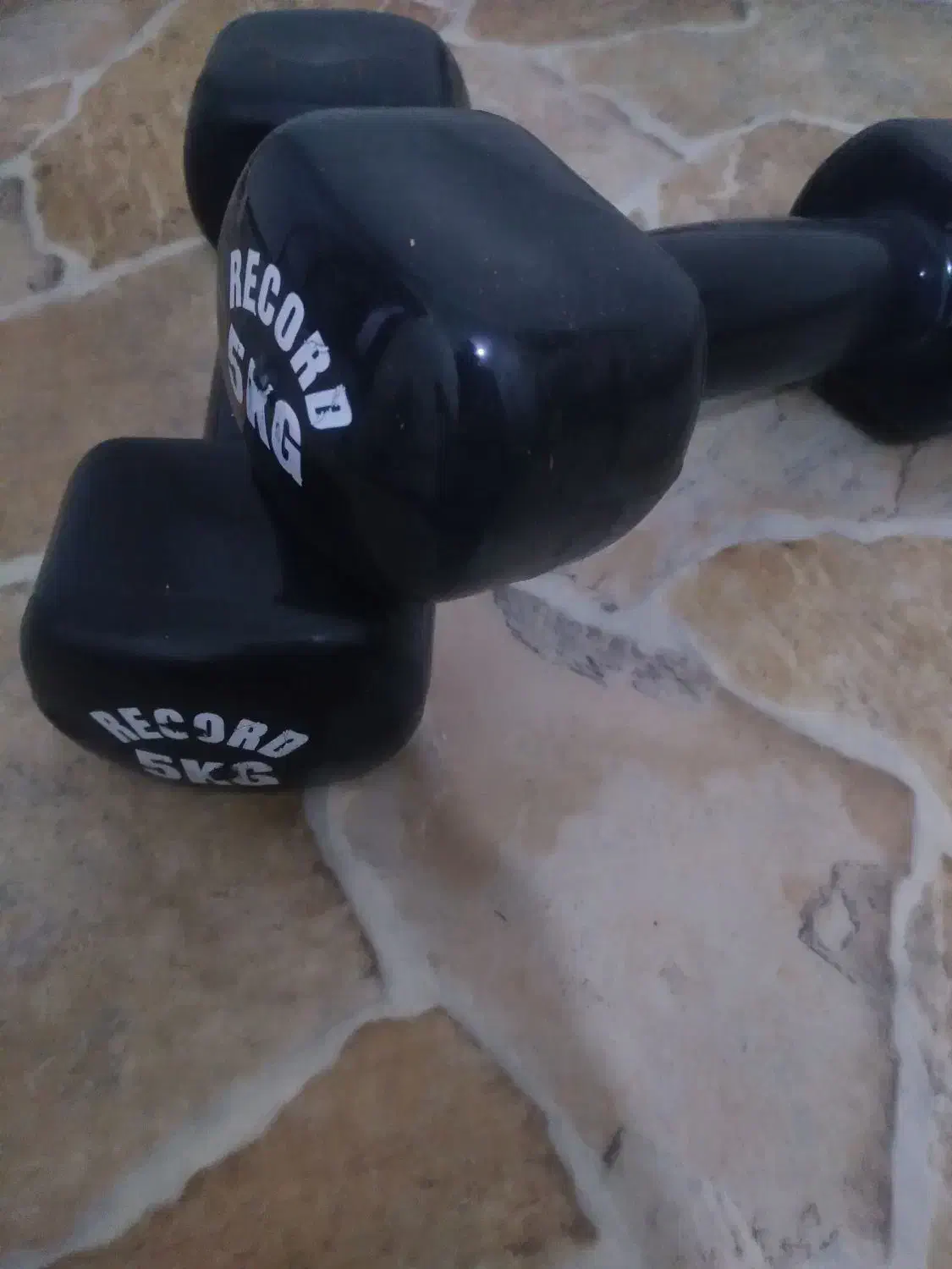 دمبل ۴ کیلویی نو|تجهیزات ورزشی|ساری, |دیوار