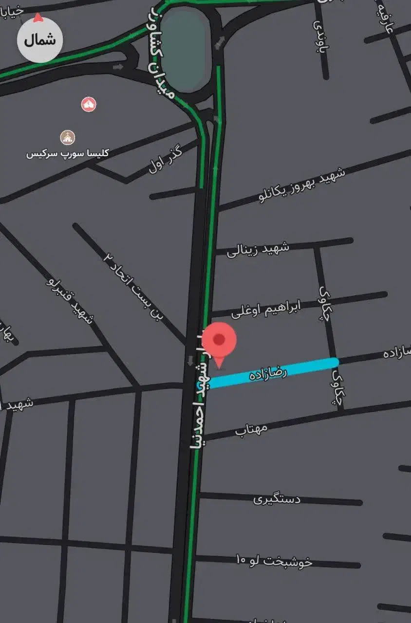 فروش آپارتمان در بلوار احمدنیا|فروش آپارتمان|خوی, |دیوار