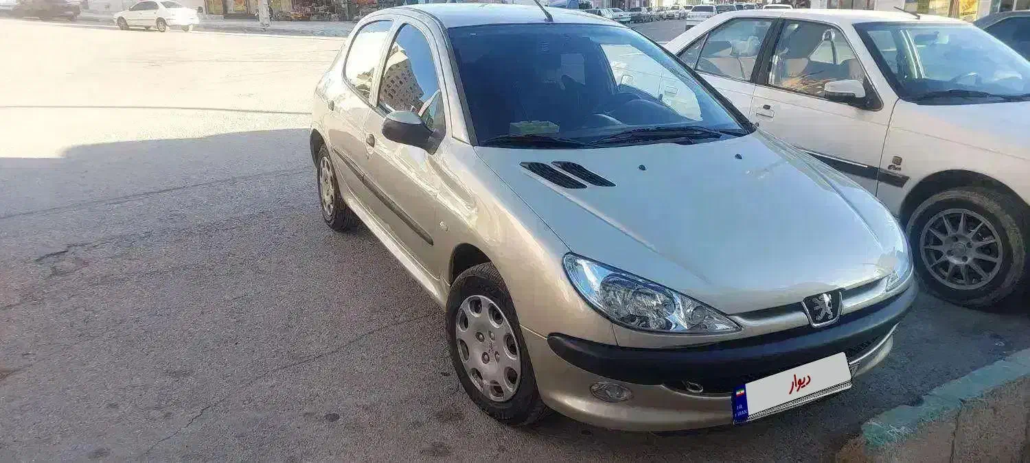 ۲۰۶ مدل ۸۳ بسیار تمیز|خودرو سواری و وانت|ایلام, |دیوار