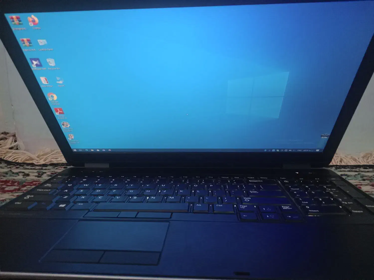 لپ تاب core i7 دل|رایانه همراه|اصفهان, ارزنان|دیوار