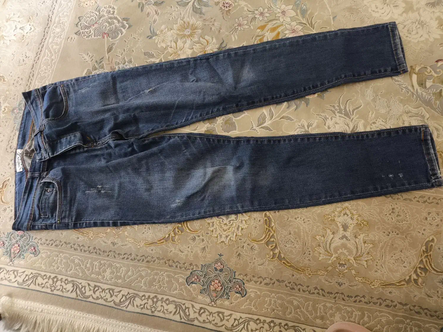 شلوار لی جذب مردانه|لباس|اصفهان, تخت فولاد|دیوار