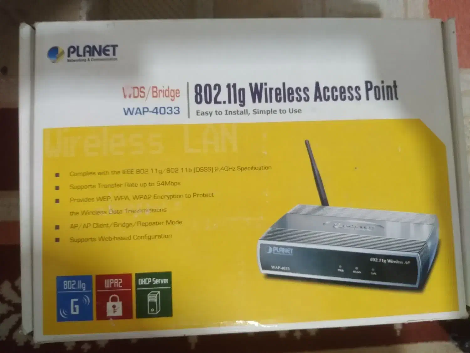 تعدادی تجهیزات شبکه در حد نو|مودم و تجهیزات شبکه|اصفهان, شفق|دیوار