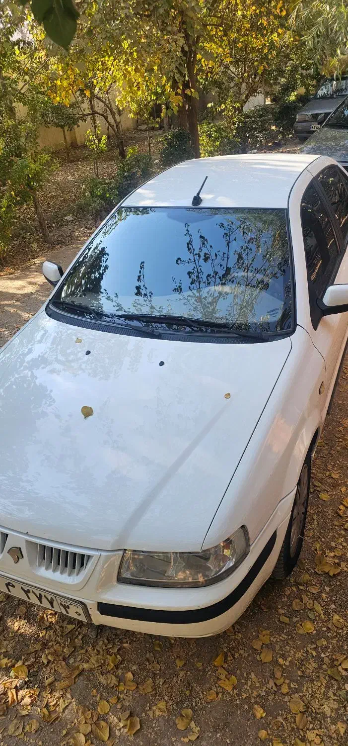 سمند lx|خودرو سواری و وانت|هشتگرد, شهرک اداری|دیوار