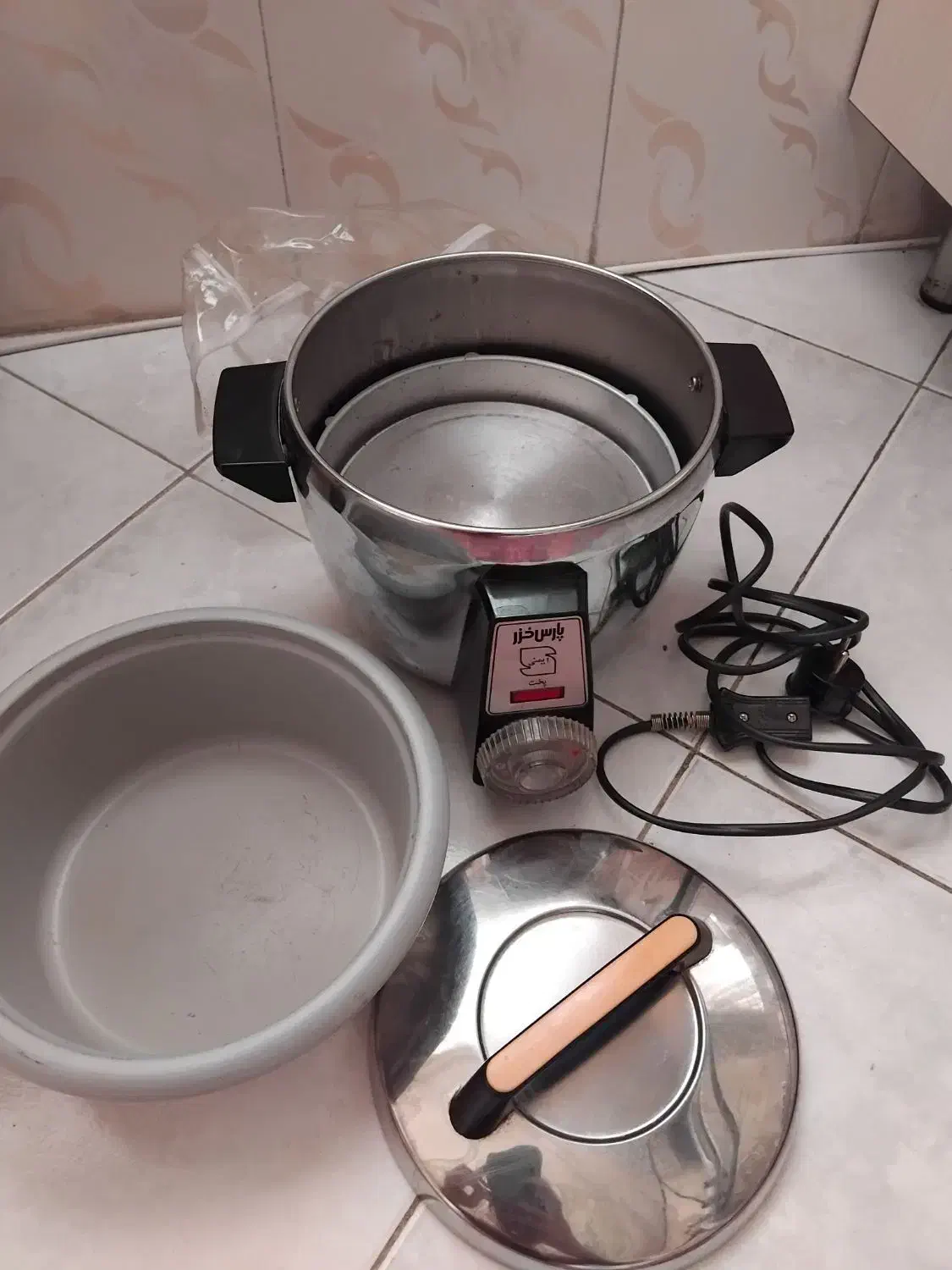 پلوپز پارس خرز ۴ نفره|اجاق گاز و لوازم برقی پخت‌وپز|رودهن, |دیوار