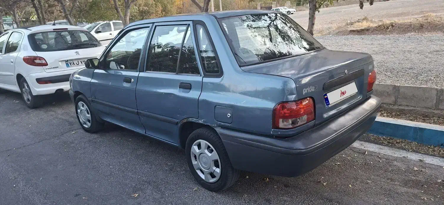 پراید صبا بدنه و فنی و اتاق سالم|خودرو سواری و وانت|اراک, |دیوار