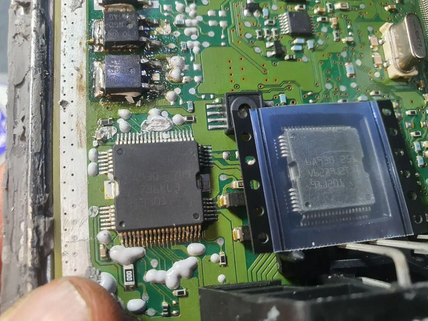 تعمیرات و فروش ایسیو ecu کامپیوتر خودرو|خدمات موتور و ماشین|شیراز, سرو|دیوار