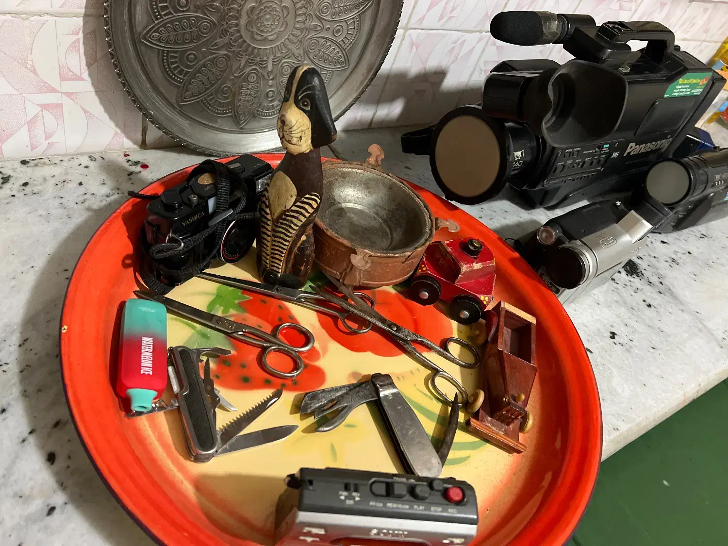 عتیقه|کلکسیون اشیاء عتیقه|بوشهر, |دیوار