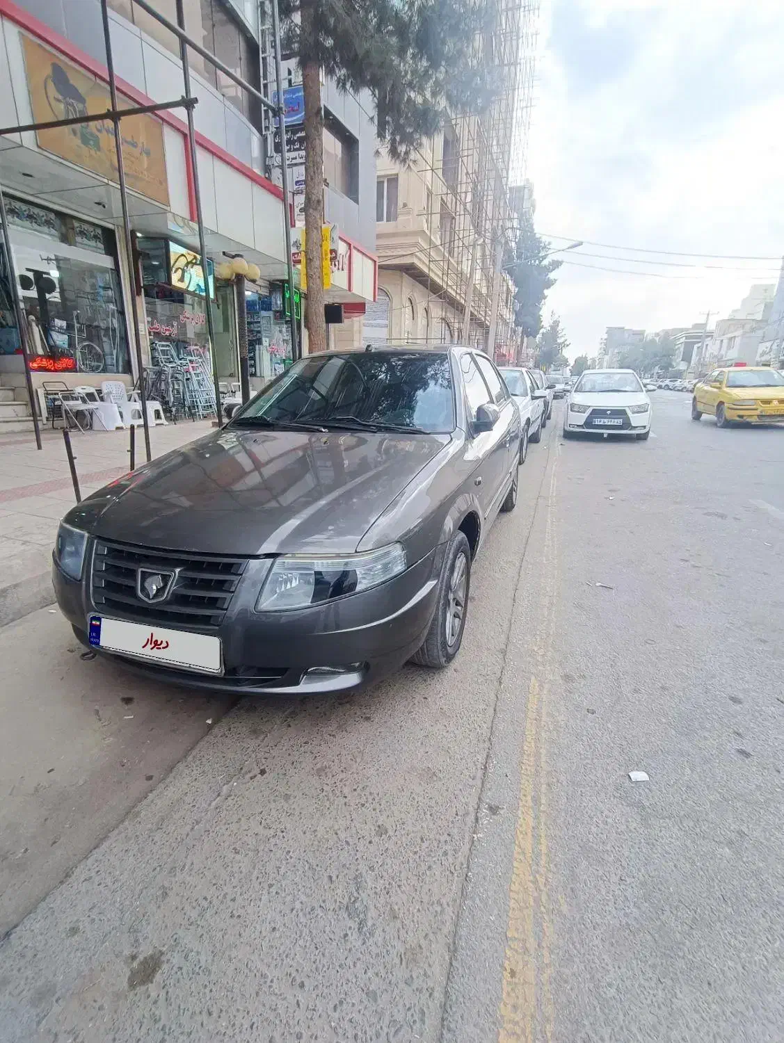 سمند سورنef7|خودرو سواری و وانت|زاهدان, |دیوار