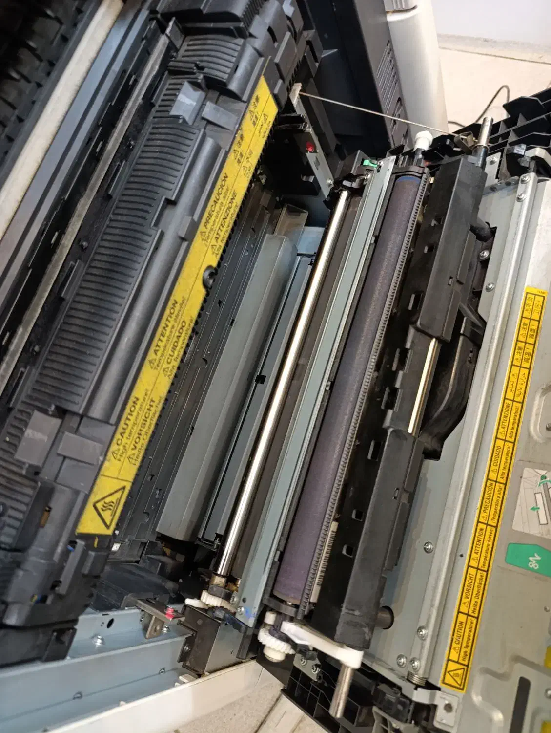 دستگاه کپی رنگی کونیکا مینولتا c552|پرینتر، اسکنر، کپی، فکس|تبریز, |دیوار