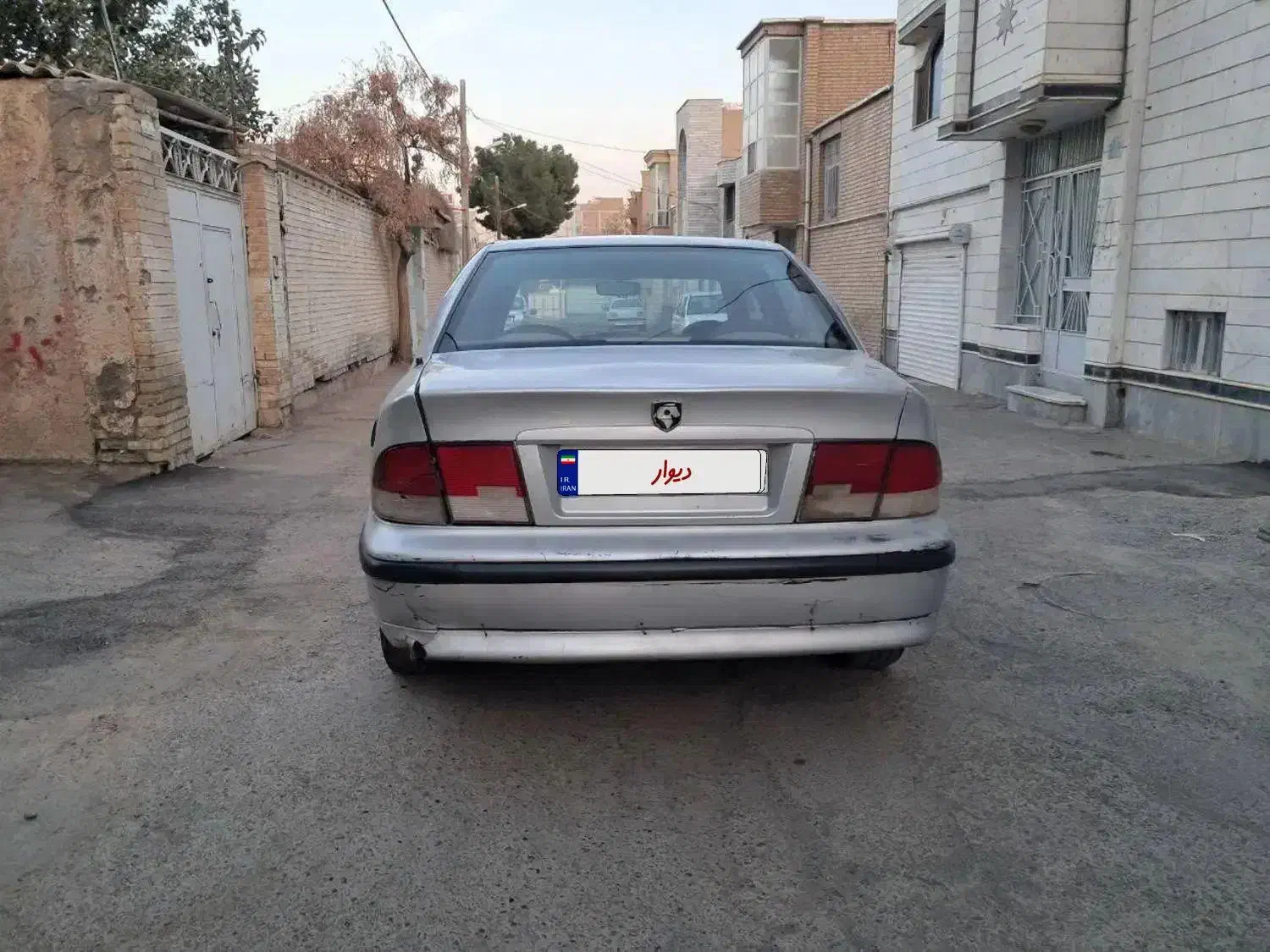 سمند مدل 84 دوگانه دست|خودرو سواری و وانت|سبزوار, قصبه شرقی|دیوار