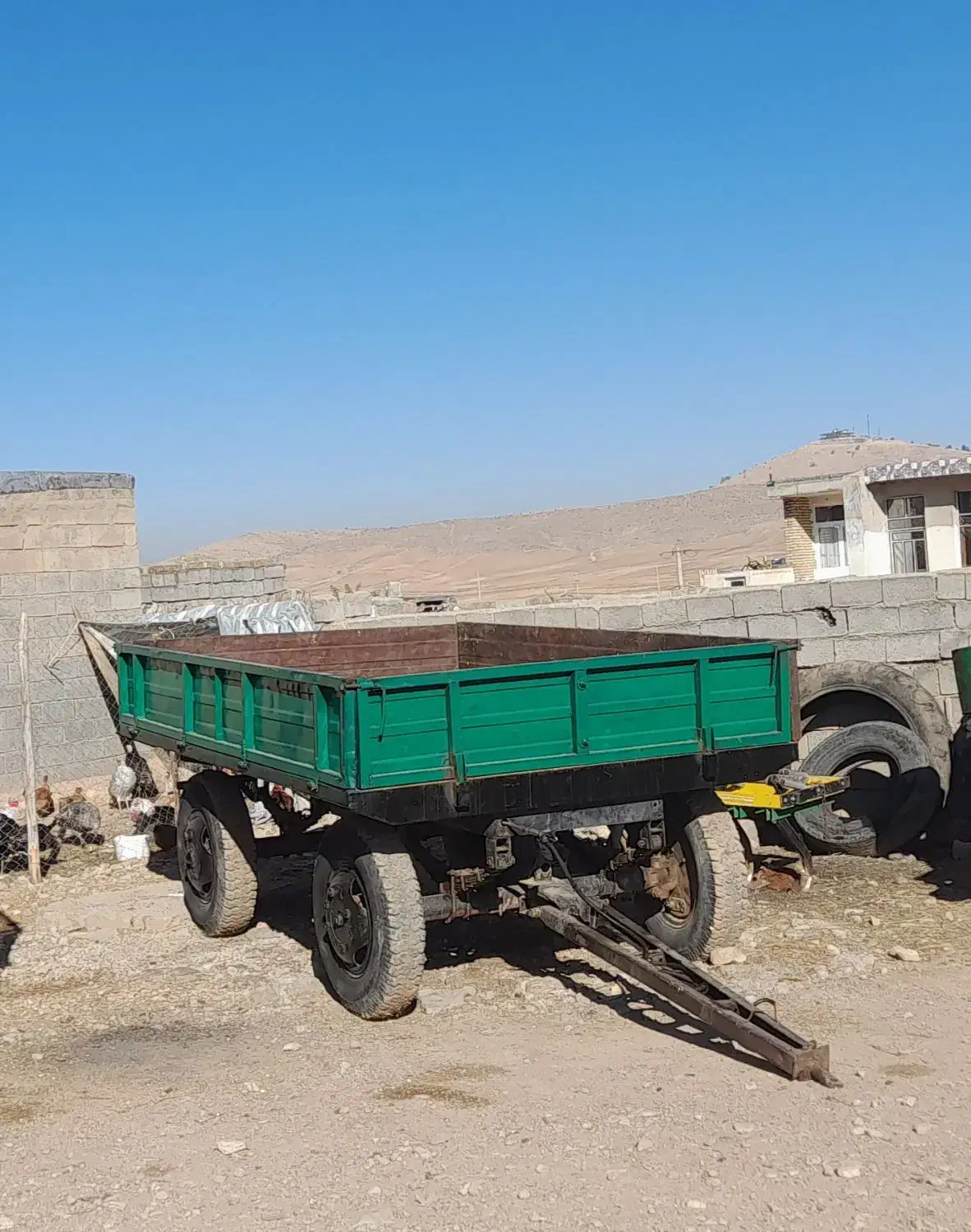 تریلی تبریزی|خودرو سنگین|اسلامآباد غرب, |دیوار