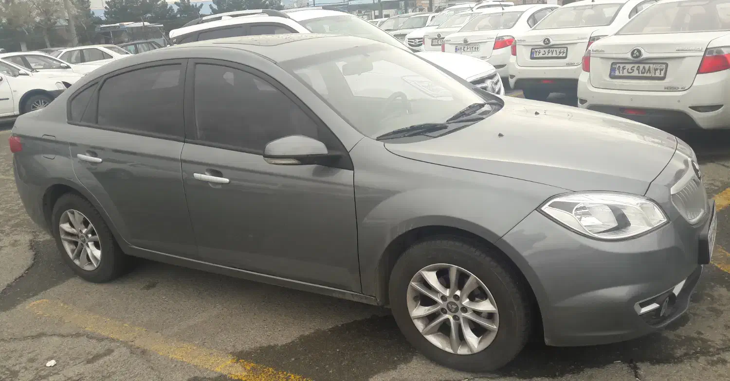 برلیانس H330 AT|خودرو سواری و وانت|کرج, فاز ۱ مهرشهر|دیوار