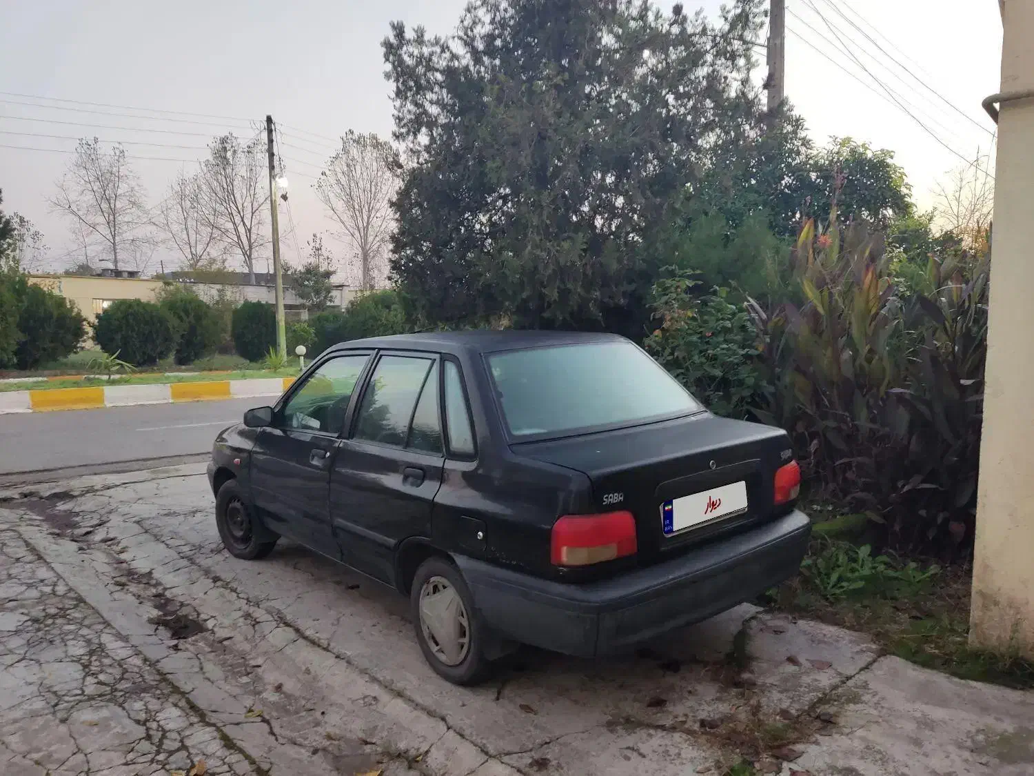 پراید دوگانه شرکتی بدون رنگ وضربه مدل 85|خودرو سواری و وانت|بابلسر, |دیوار