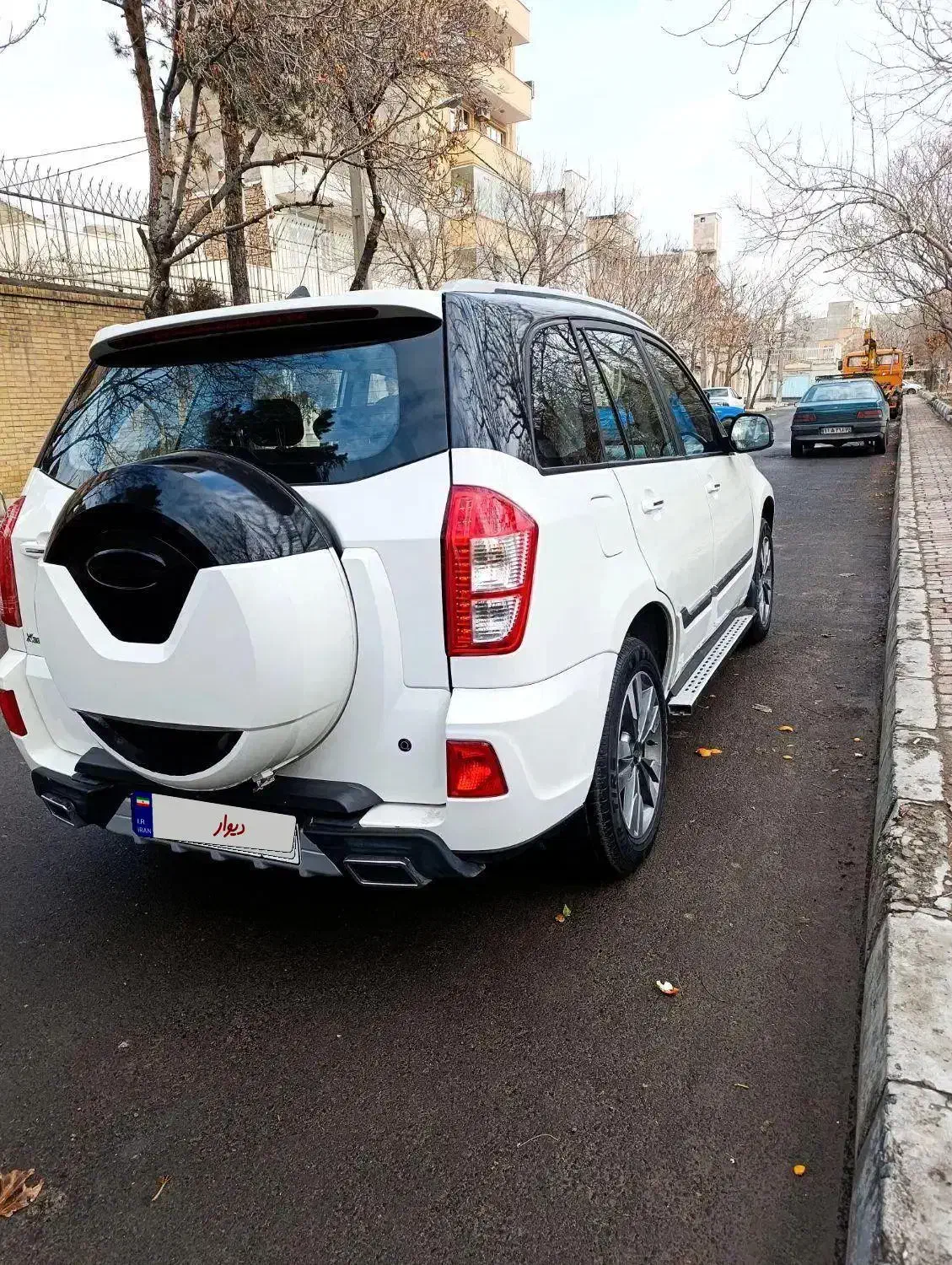 x33s مدل ۹۷ بدون رنگ|خودرو سواری و وانت|تبریز, |دیوار