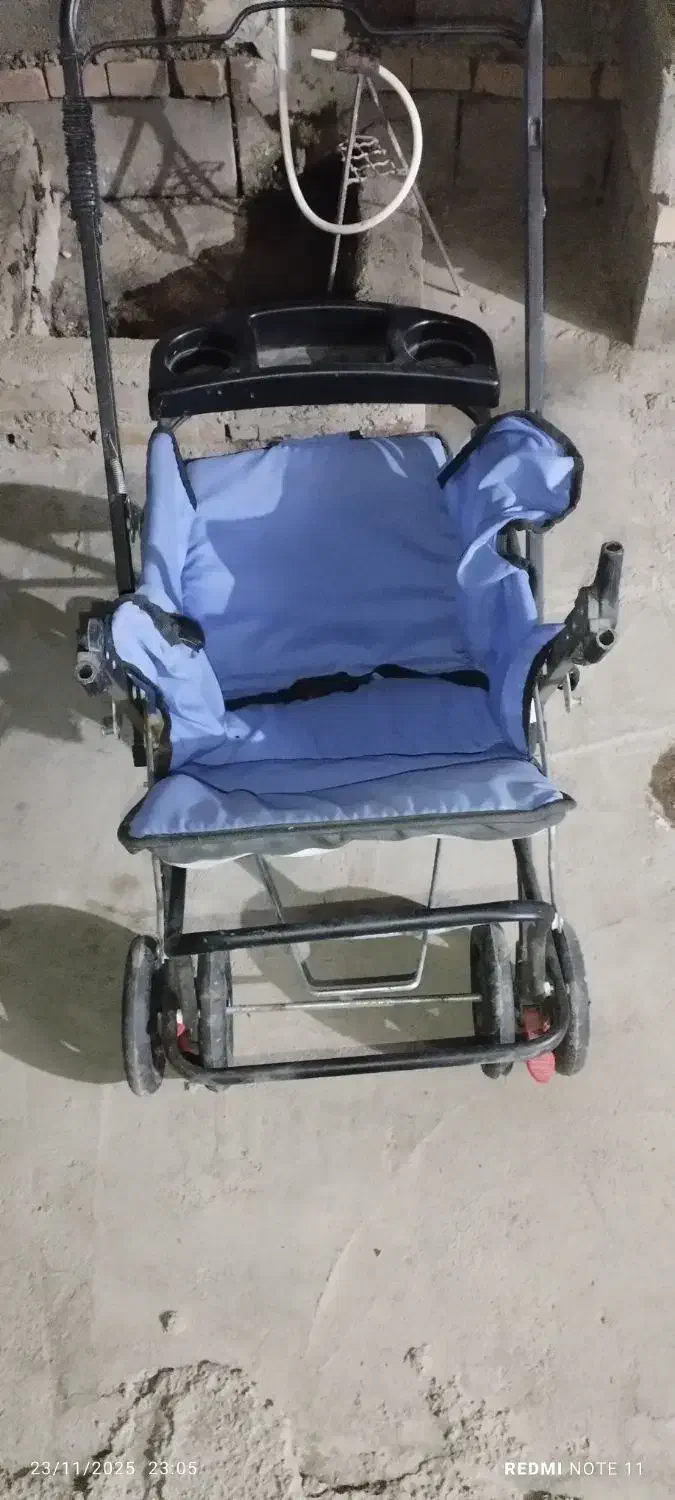 کالسکه بچه در حد سعی سالم|کالسکه و لوازم جانبی|گنبد کاووس, |دیوار