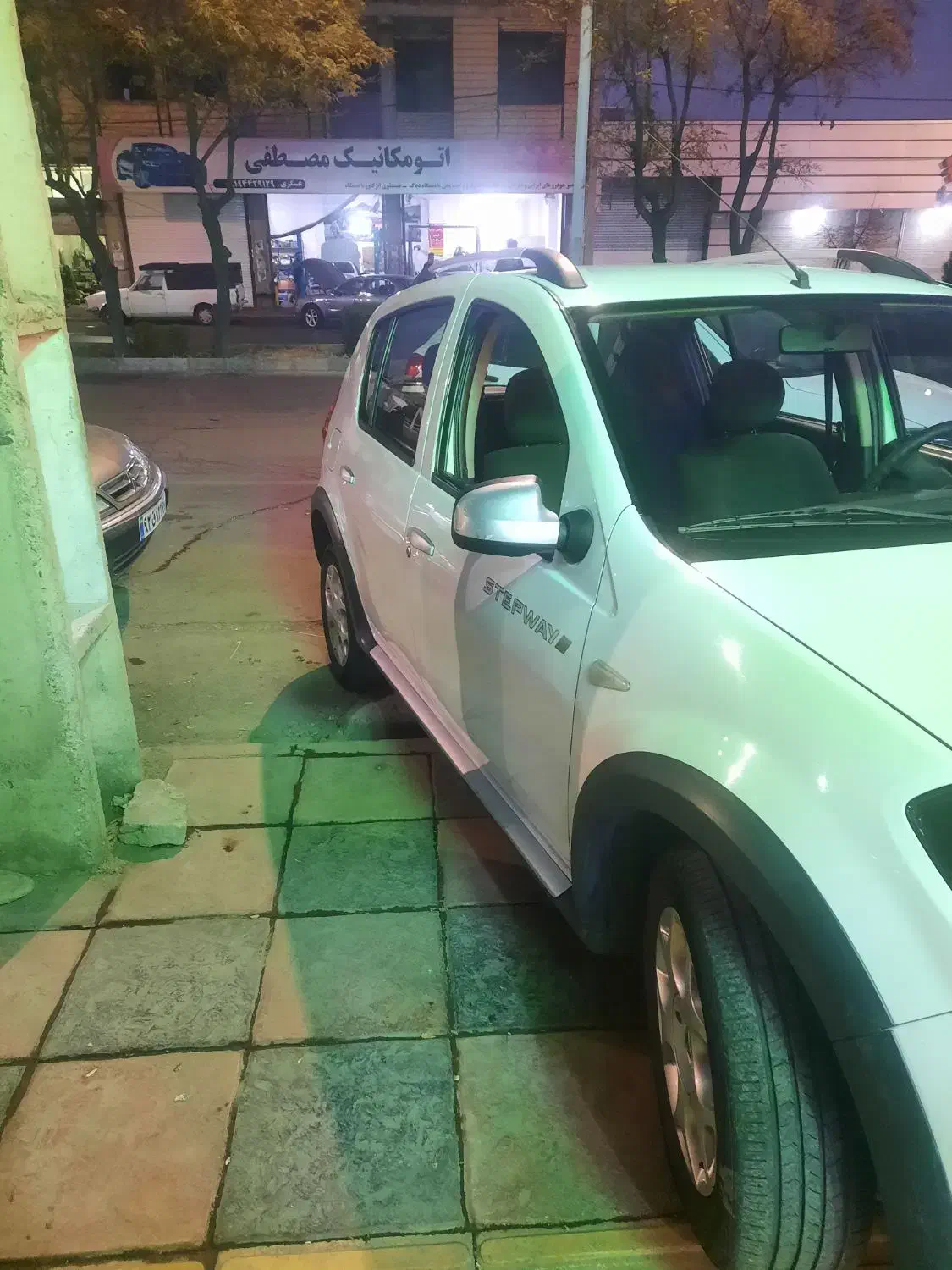 ساندرو استپ وی ۹۶دنده ای در حد|خودرو سواری و وانت|ابهر, |دیوار