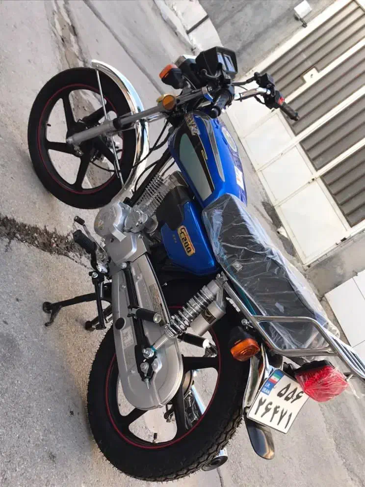 موتور 200 صغر کیلومتر|موتورسیکلت|شهرکرد, |دیوار