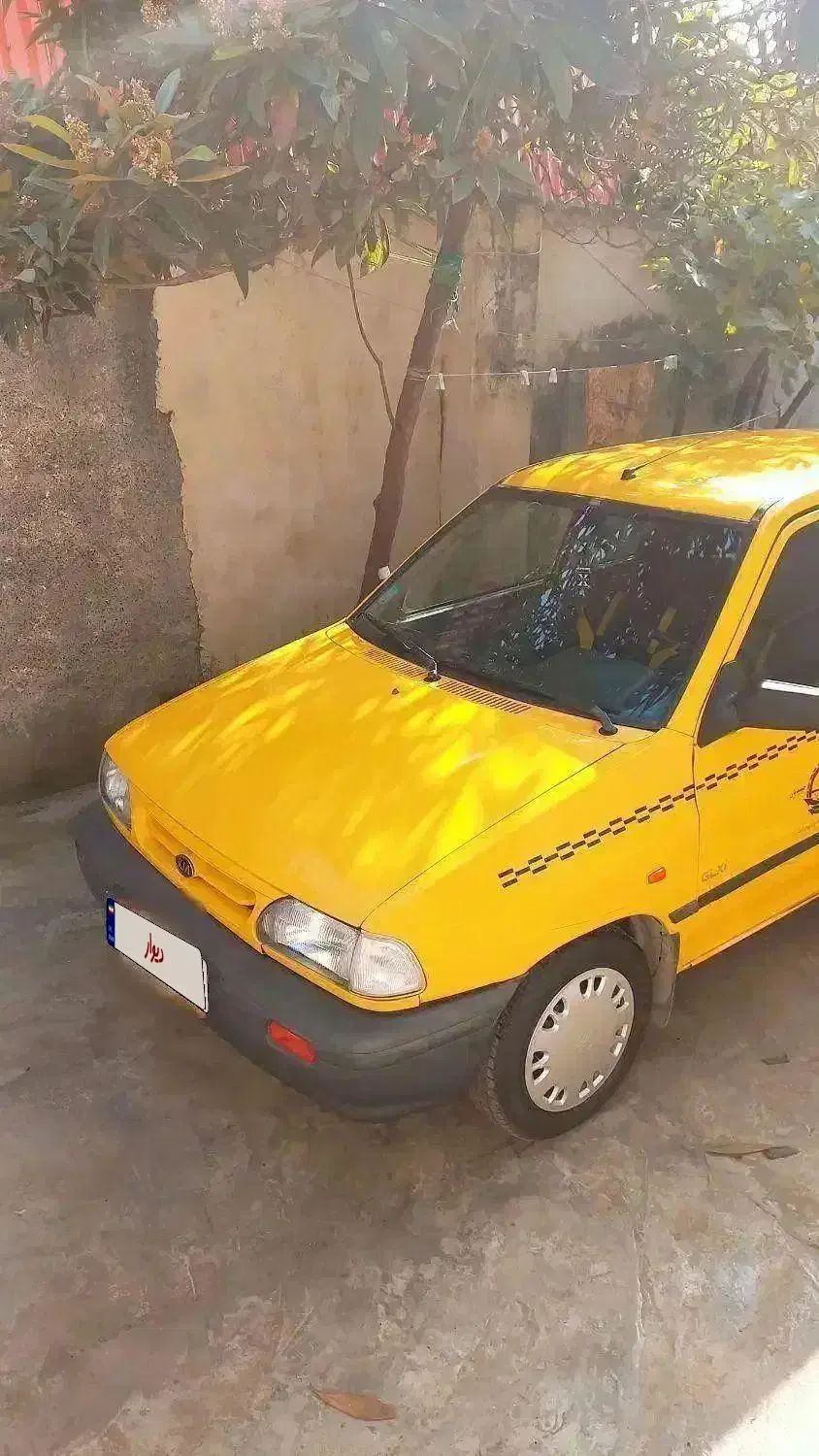 تاکسی پراید مدل ۸۹ دوگانه کارخانه|خودرو سواری و وانت|رشت, حومه رشت|دیوار