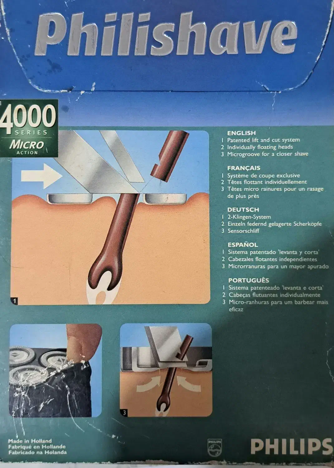 ریش تراش فیلیپس هلندی|آرایشی، بهداشتی، درمانی|سنندج, |دیوار