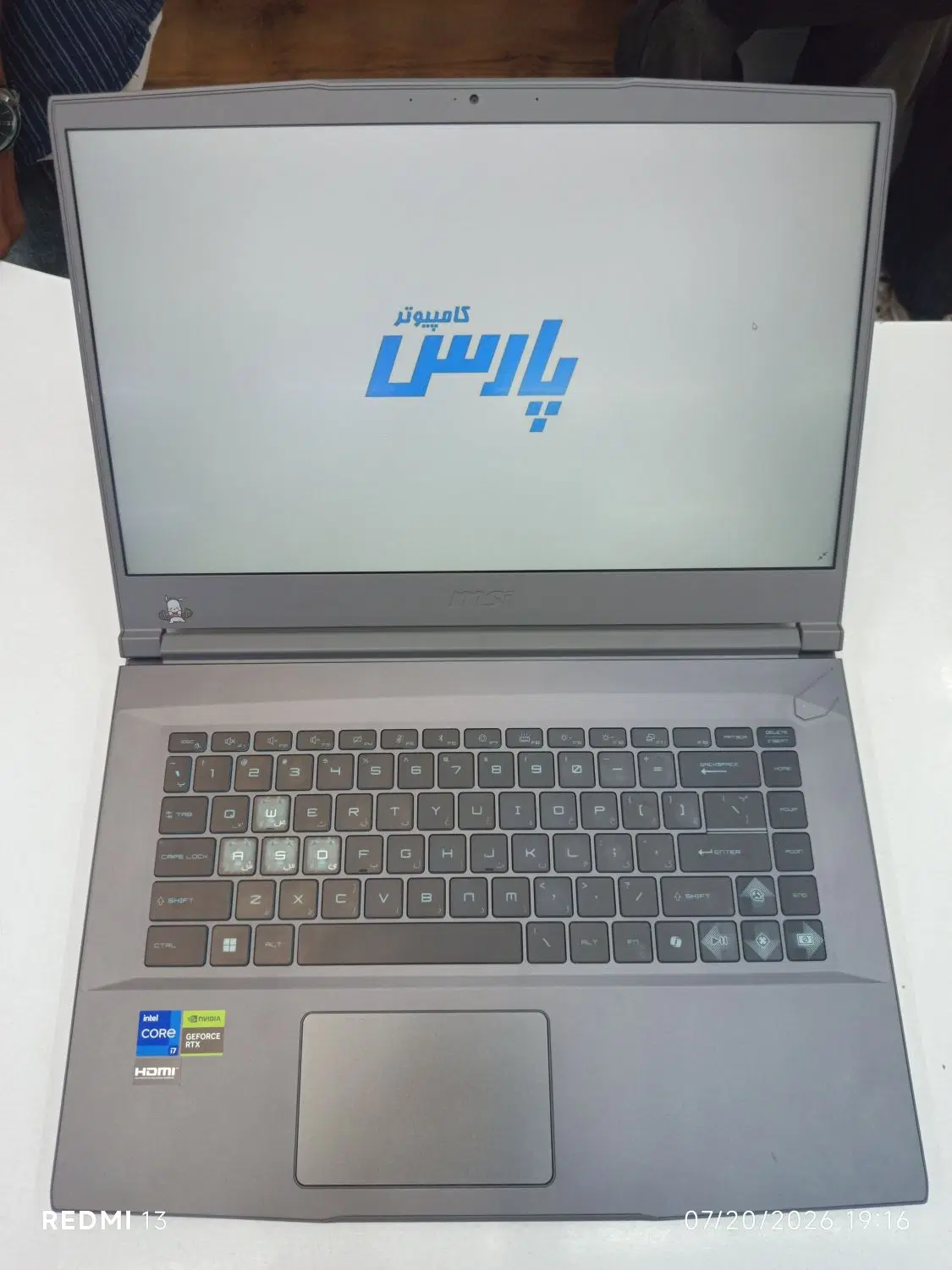 لپتاپ msi گیمینگ|رایانه همراه|بجنورد, |دیوار