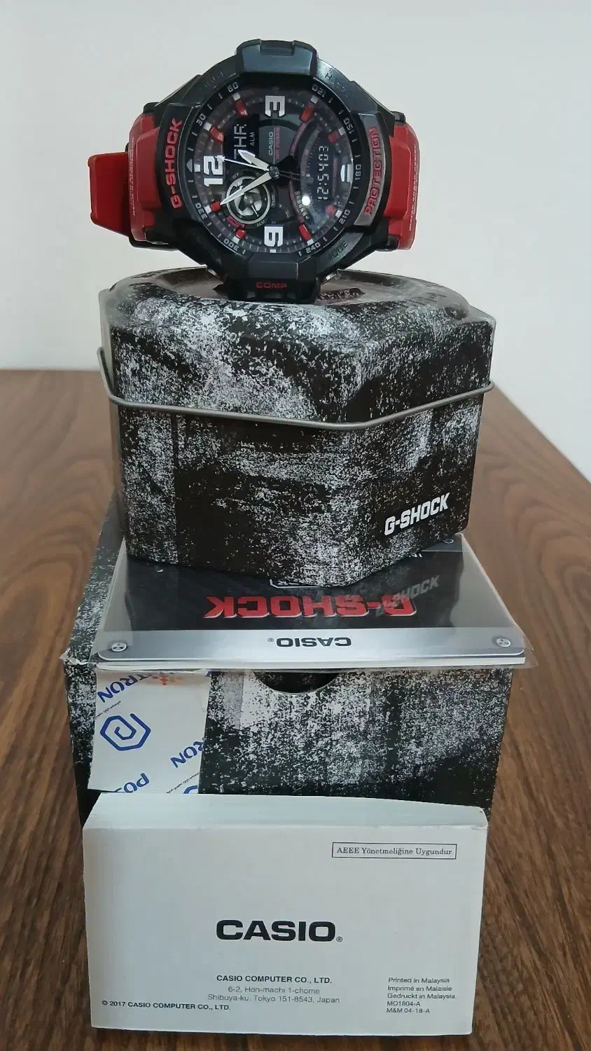 ساعت اصلی کاسیو جی شاکga1000 4b|ساعت|کرمانشاه, |دیوار