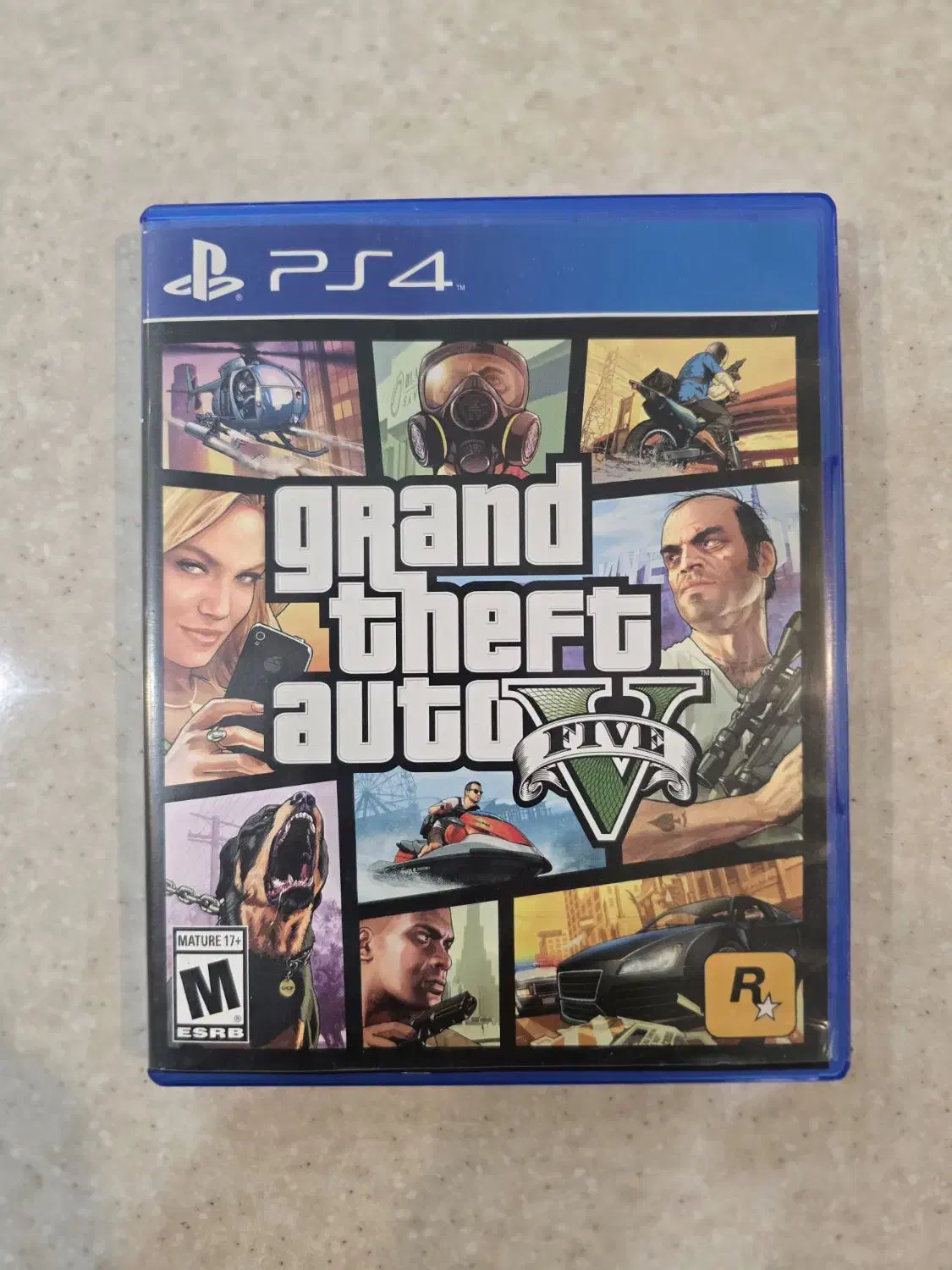 دیسک بازی gta v|کنسول، بازی ویدئویی و آنلاین|پردیس, فاز ۸|دیوار