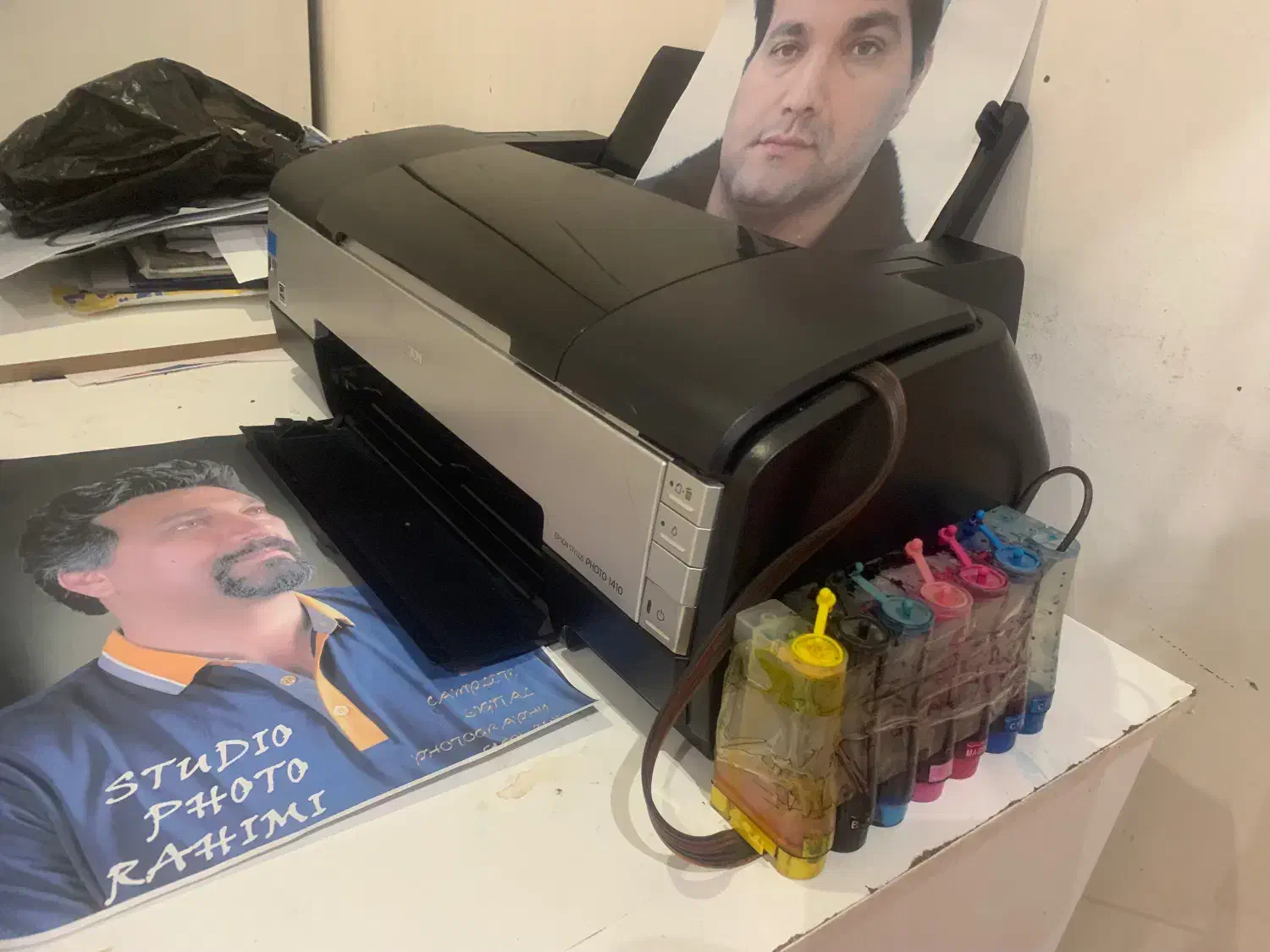 پرینتر اپسون|پرینتر، اسکنر، کپی، فکس|مشهد, جلالیه|دیوار