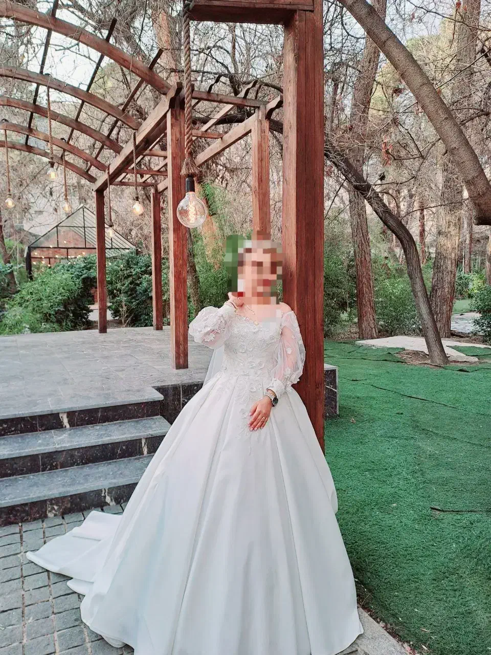 لباس عروس اروپایی|لباس|باقرشهر, |دیوار