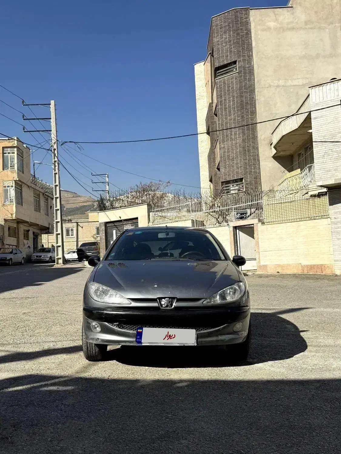 ۲۰۶ تیپ ۵|خودرو سواری و وانت|سنندج, |دیوار