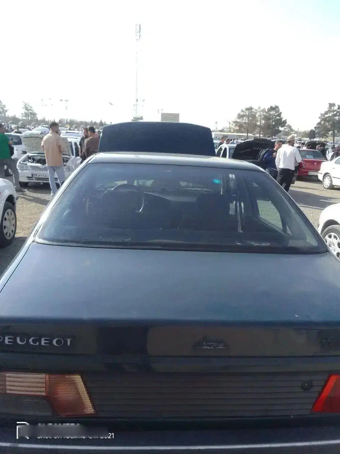 فروش پژو آردی انژکتوری|خودرو سواری و وانت|تهران, شهرک دانشگاه|دیوار