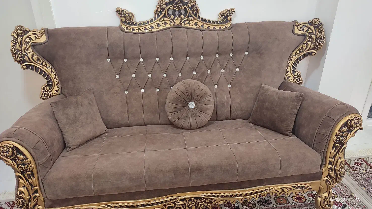 مبلمان راحتی درجه یک|مبلمان خانگی و میز عسلی|گنبد کاووس, |دیوار