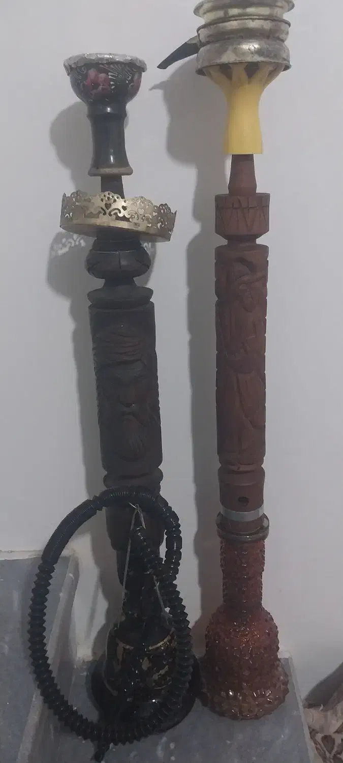 قلیون دوسیب و یه قلیون نو|زیورآلات و اکسسوری|ساوه, |دیوار