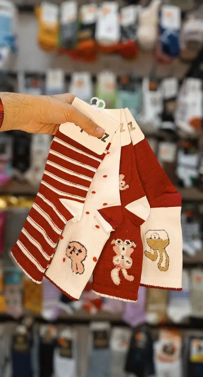 جوراب ساقدار استیچ|لباس|شیروان (خراسان), |دیوار