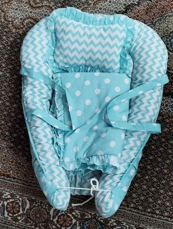 تشک گارد دار دو طرفه پارچه ای|تخت و صندلی بچه|خرم‌آباد, |دیوار