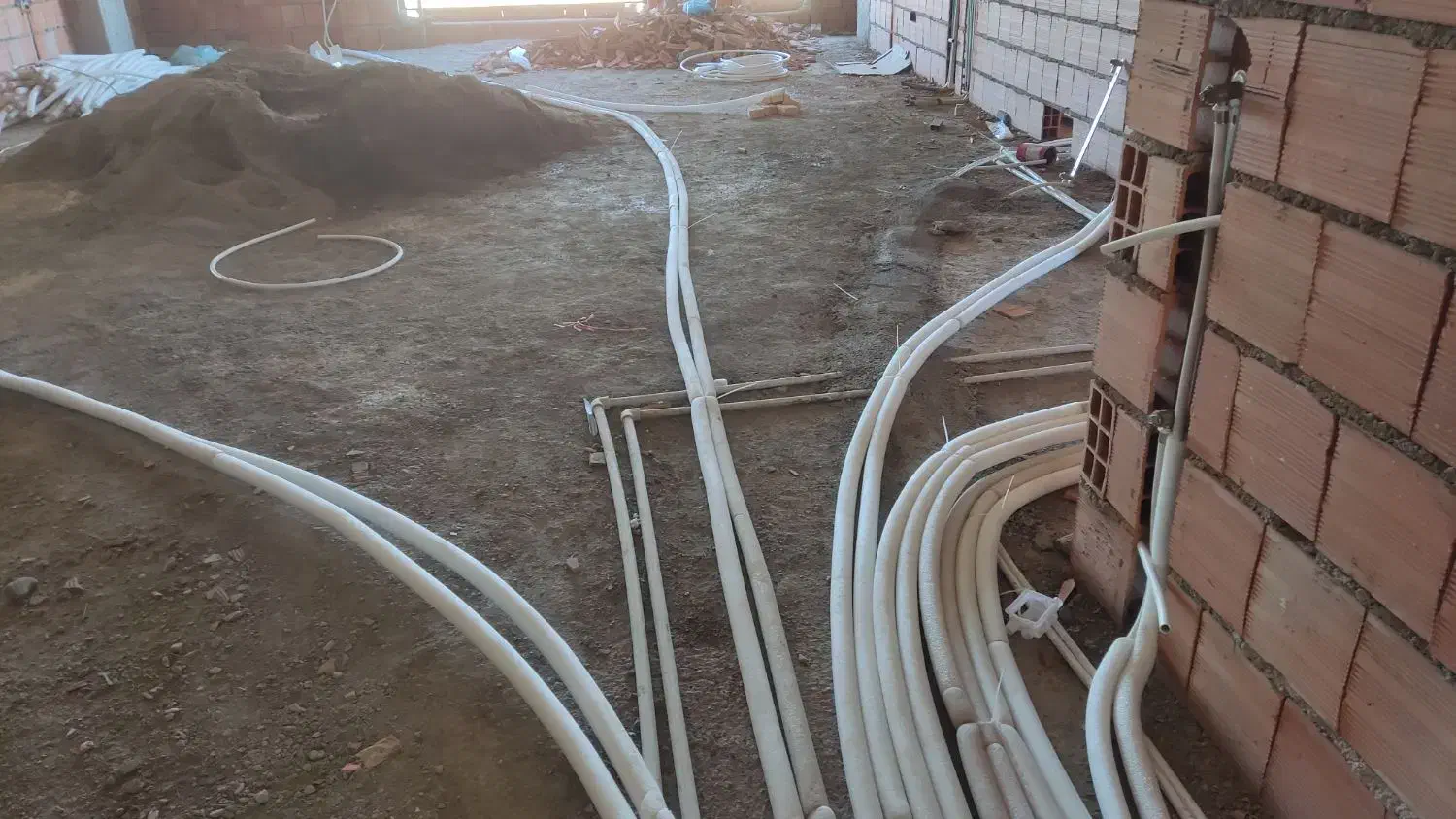 تاسیسات ساختمانی پدیده نو|خدمات پیشه و مهارت|دابودشت, |دیوار